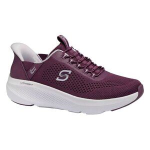 K-18 S Sport by Skechers Size 6.5 Women's Prancie Step-Ins Sneakers Purple